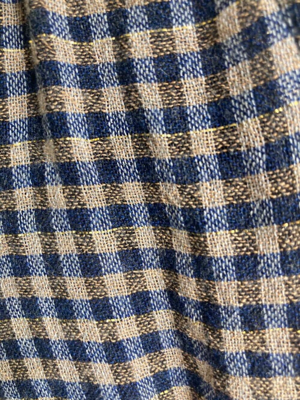 Beautiful checks dress - Picture 3 of 6